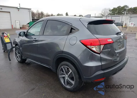 2021 Honda Hr-V Awd Ex from USA, damaged, VIN 3CZRU6H51MM717776